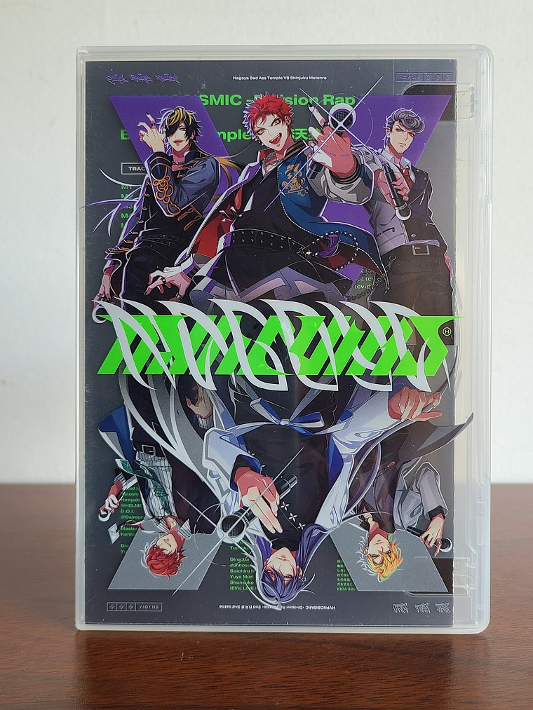 BAD ASS TEMPLE VS MATENROU [Hypnosis Mic] 1