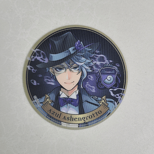 [Octavinelle] Azul Ashengrotto - Imán lenticular [Twisted Wonderland]