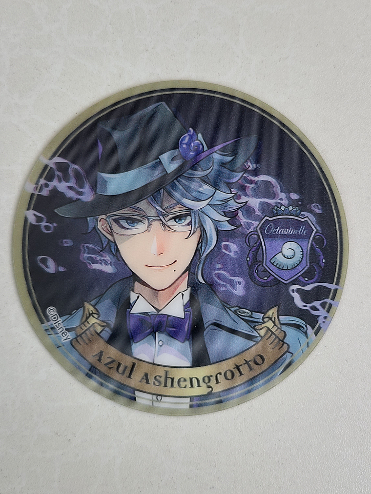 [Octavinelle] Azul Ashengrotto - Imán lenticular [Twisted Wonderland] 1