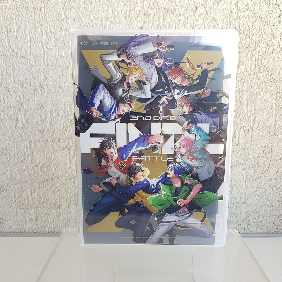 BUSTER BROS VS MATENROU VS FLING POSSE [Hypnosis Mic] 1