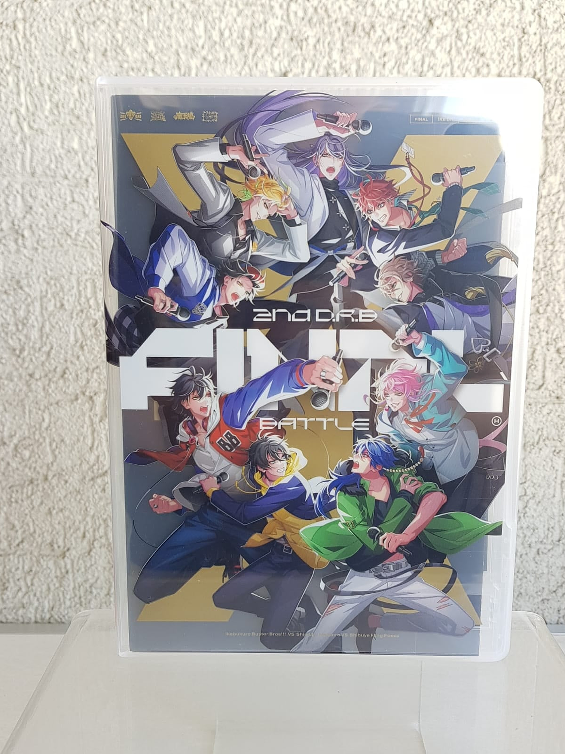 BUSTER BROS VS MATENROU VS FLING POSSE [Hypnosis Mic] 1