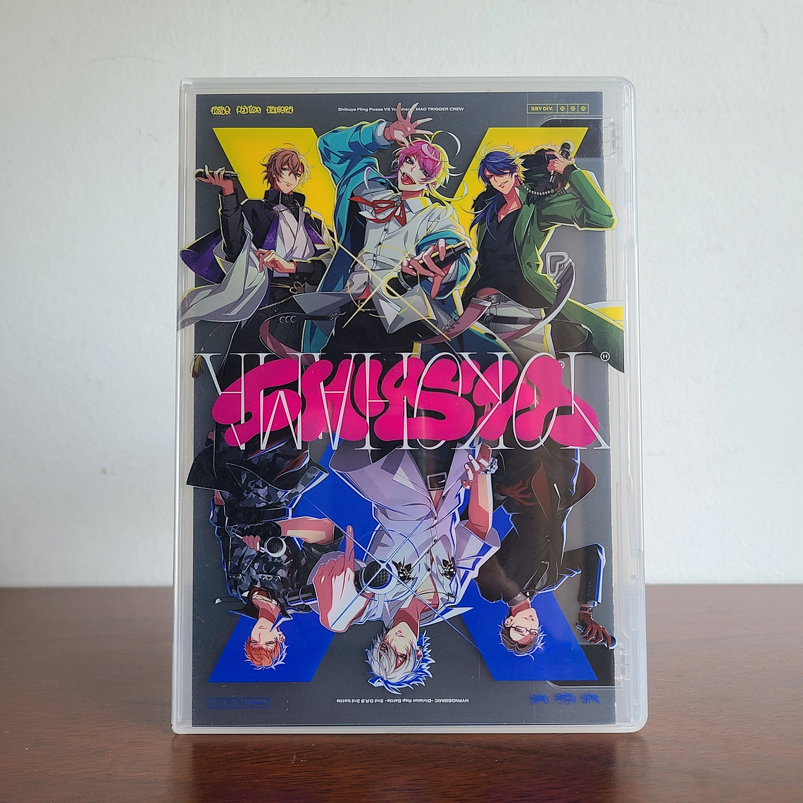 FLING POSSE VS MAD TRIGGER CREW Single [Hypnosis Mic] 1