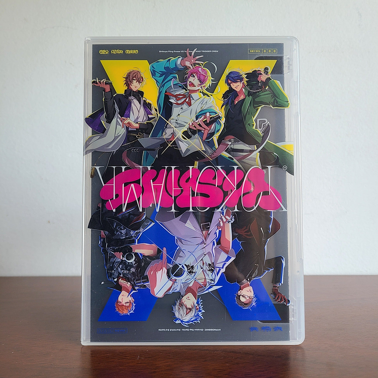 FLING POSSE VS MAD TRIGGER CREW Single [Hypnosis Mic] 1