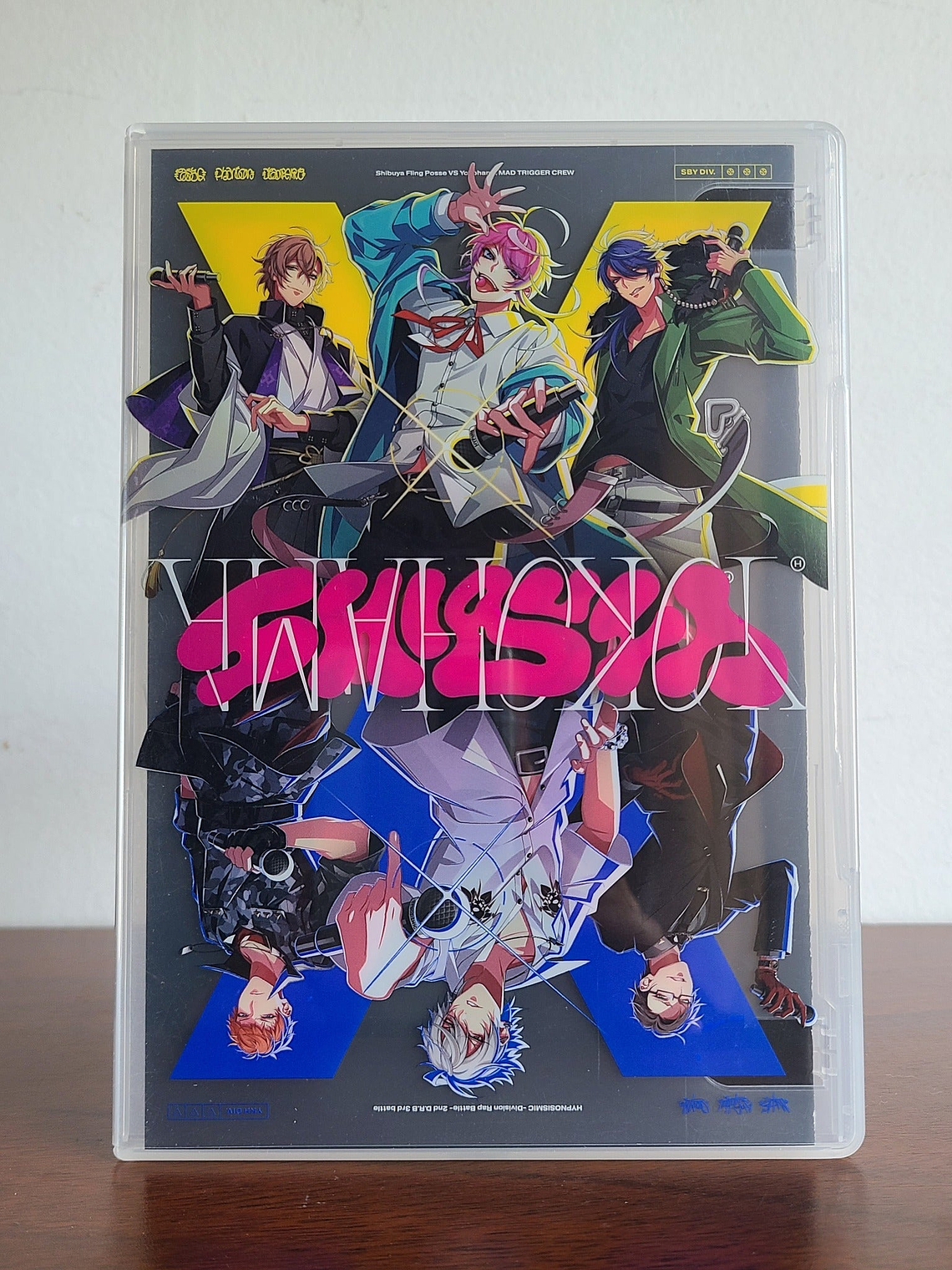 FLING POSSE VS MAD TRIGGER CREW Single [Hypnosis Mic] 1