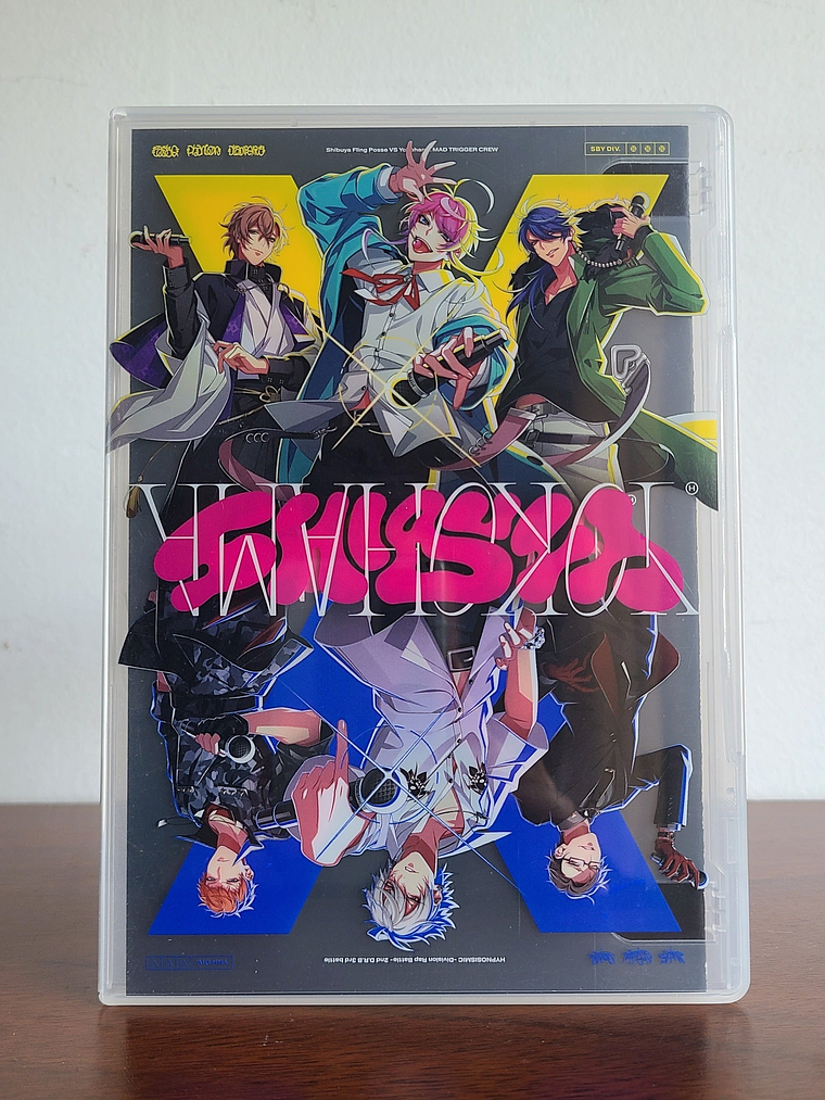 FLING POSSE VS MAD TRIGGER CREW Single [Hypnosis Mic] 1