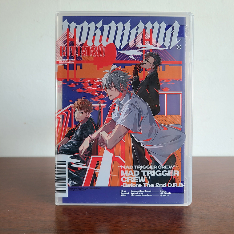 [MAD TRIGGER CREW] Single -Before The 2nd D.R.B- [Hypnosis Mic] 1