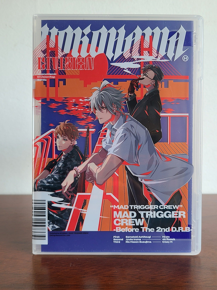 [MAD TRIGGER CREW] Single -Before The 2nd D.R.B- [Hypnosis Mic] 1