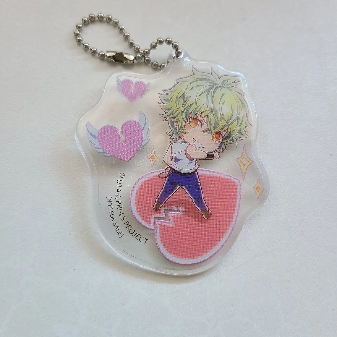 Ballchain acrilico Yamato Hyuga 1