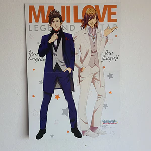 Van Kiryuin x Ren Jinguji - Poster [Utapri]