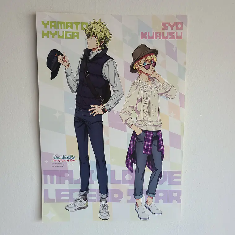Syo Kurusu x Yamato Hyuga - Poster [Utapri] 1