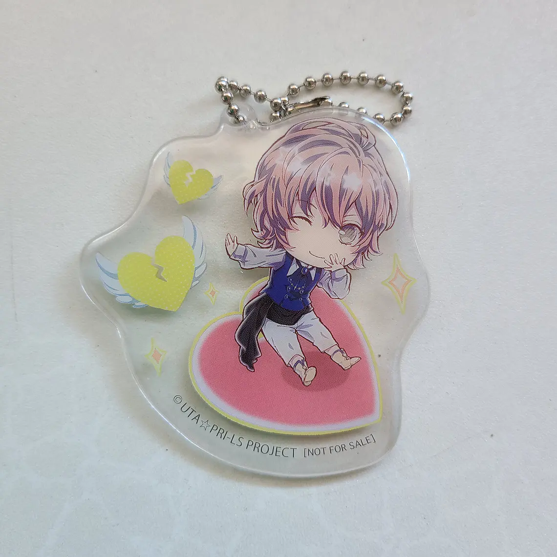 Nagi Mikado - Ballchain acrílico [Utapri] 1