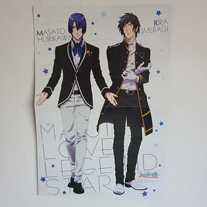 Masato Hijirikawa x Kira Sumeragi - Poster [Utapri]