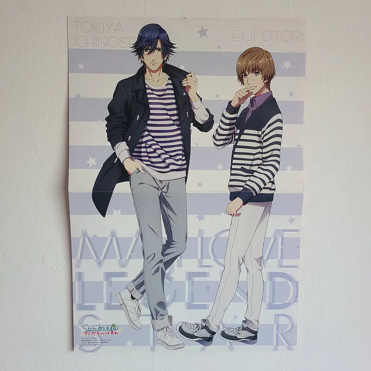 Tokiya Ichinose x Eiji Otori - Poster [Utapri] 1