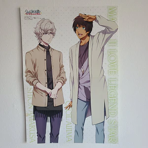 Cecil Aijima x Shion Amakusa - Poster [Utapri]
