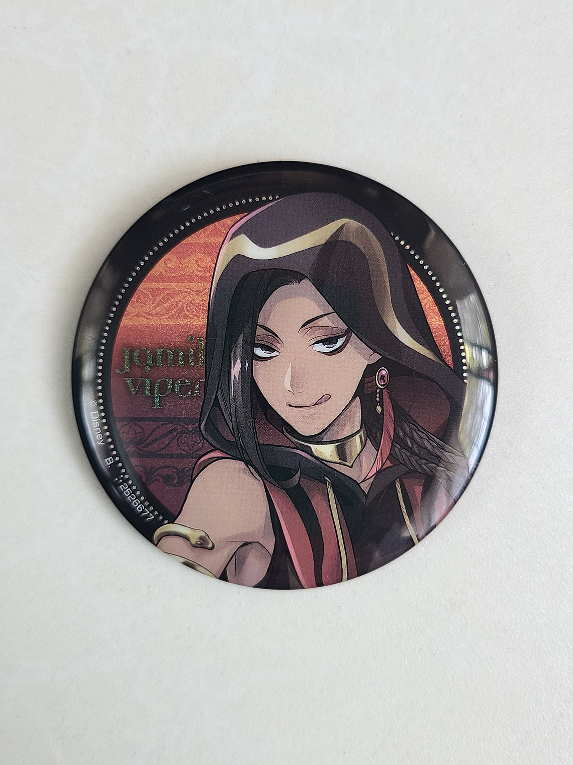 [Scarabia] Jamil Viper - Chapita [Twisted Wonderland] 1