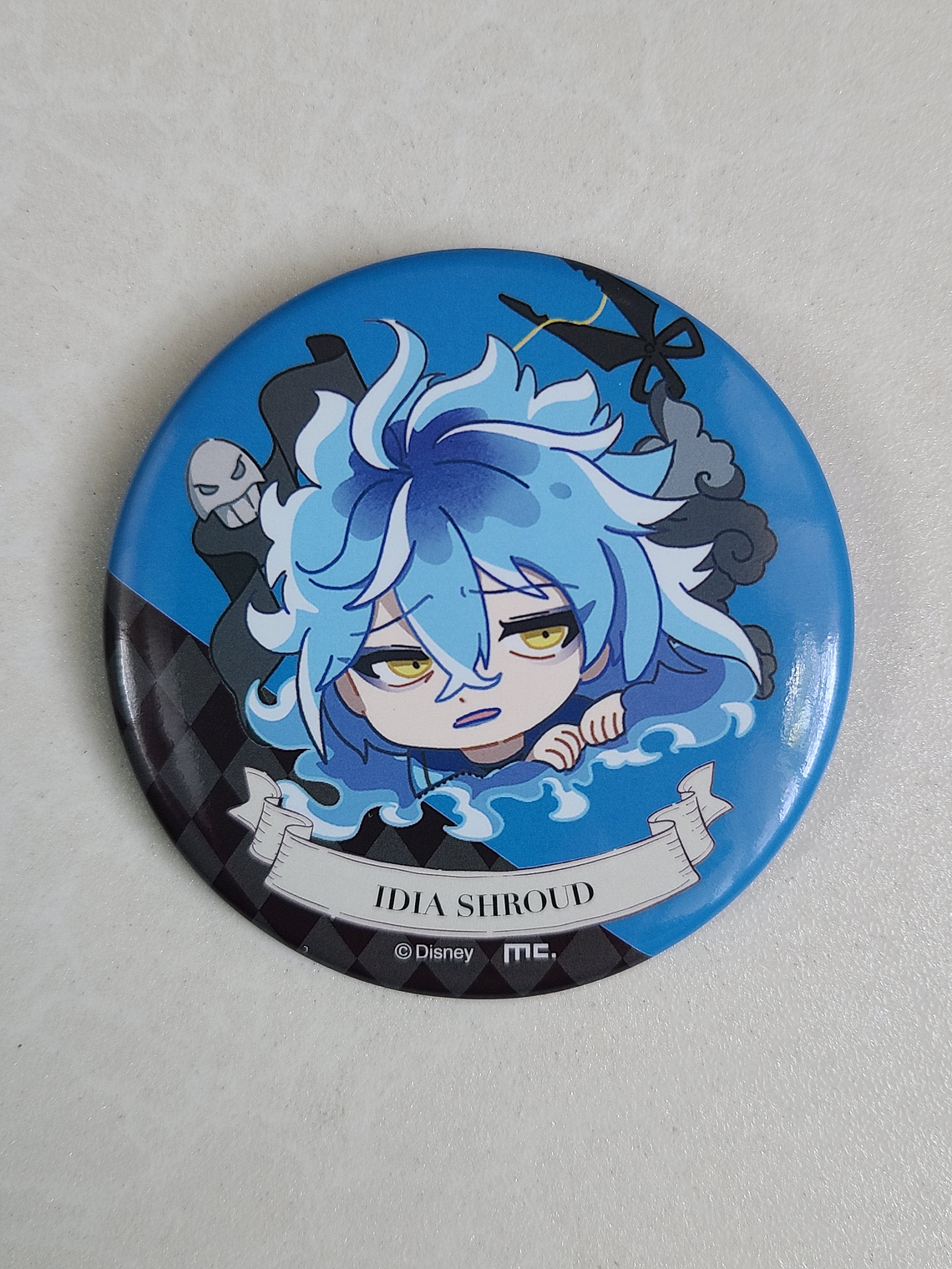 [Ignihyde] Idia Shroud - Chapita Chara Bouquet [Twisted Wonderland] 1