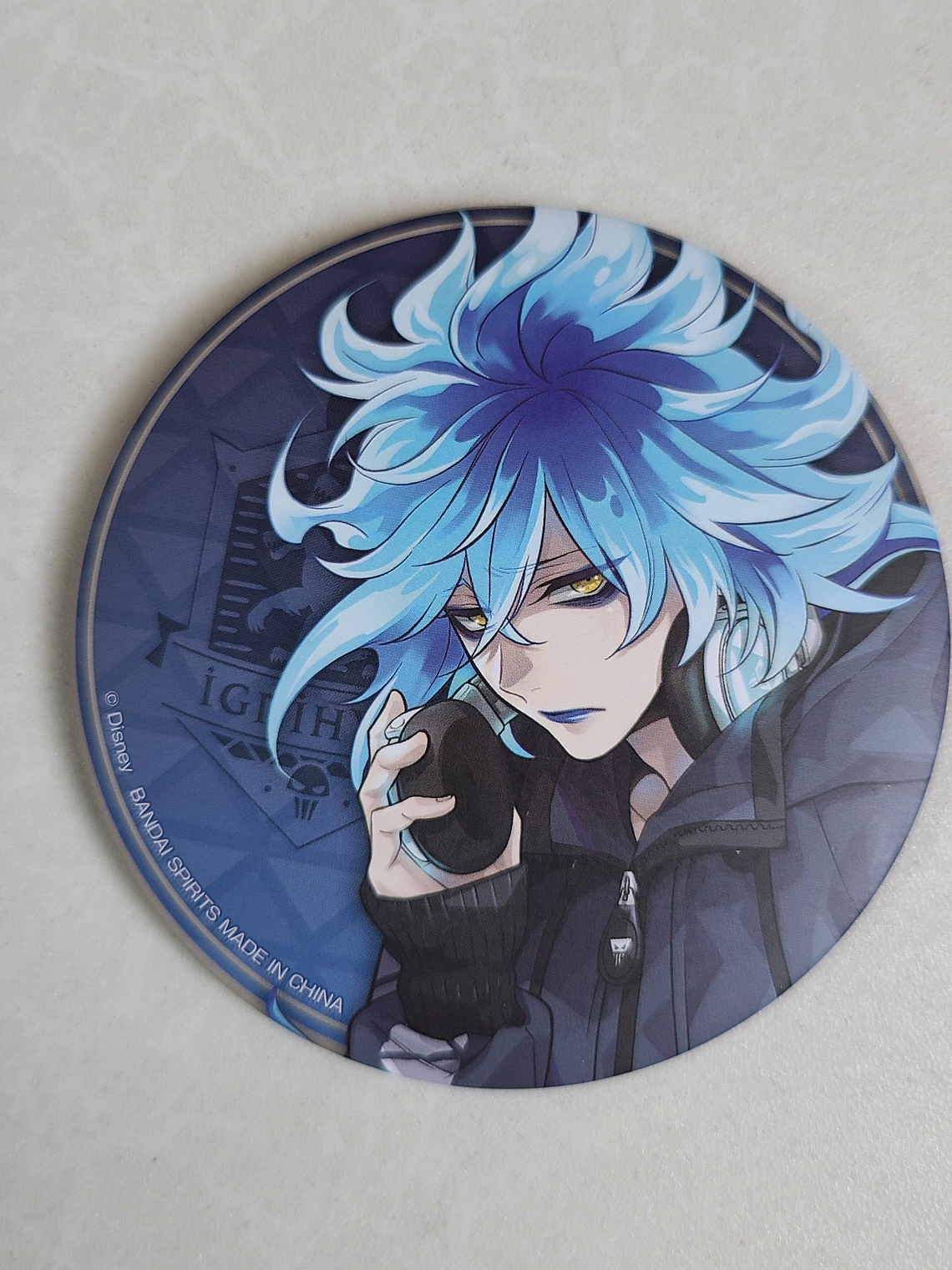 [Ignihyde] Idia Shroud - Chapita [Twisted Wonderland] 1