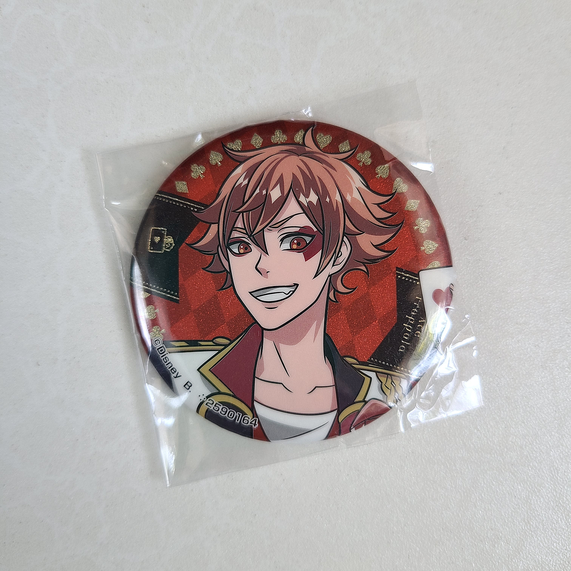 [Heartslabyul] Ace Trappola - Chapita [Twisted Wonderland] 1