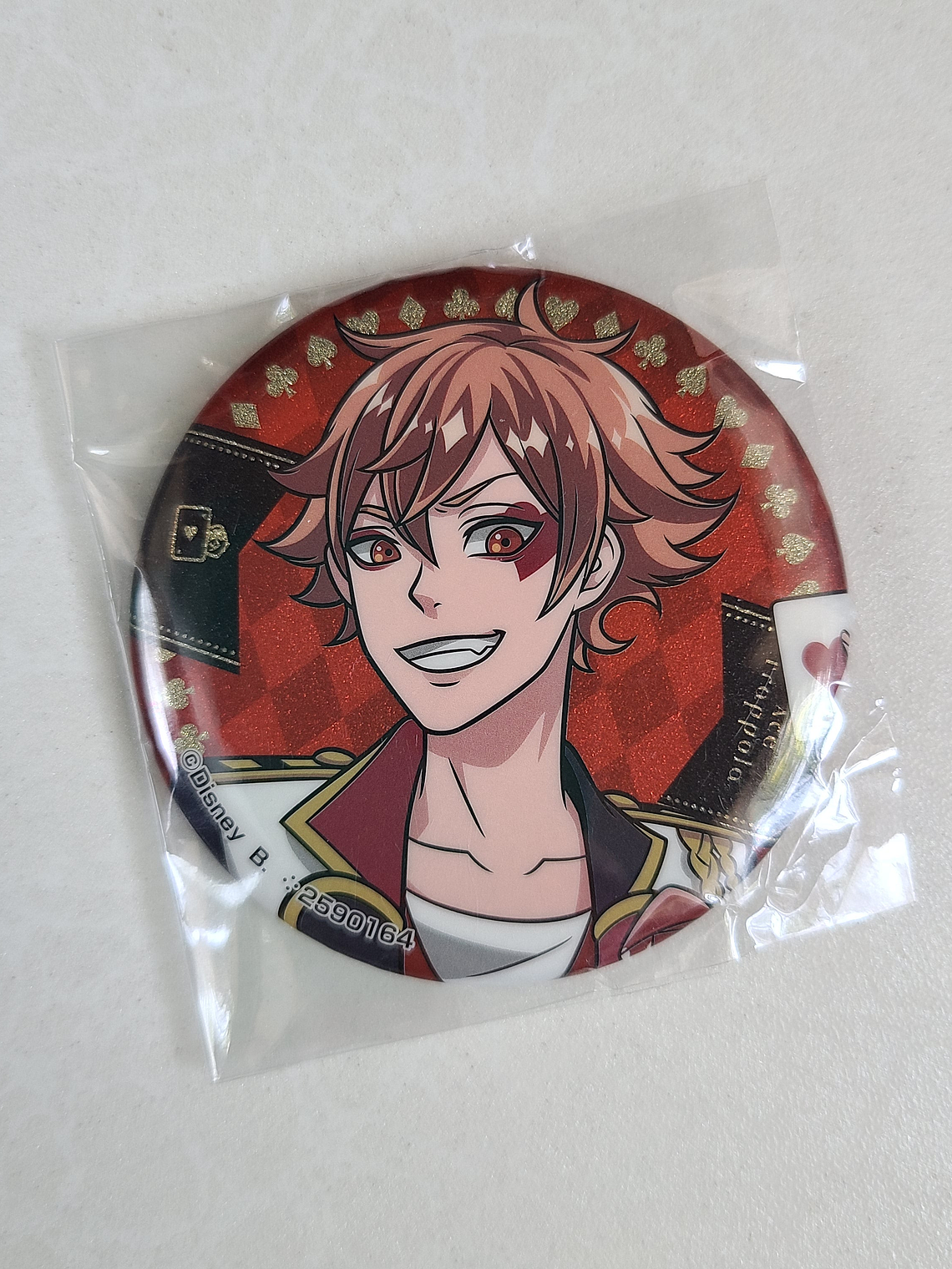 [Heartslabyul] Ace Trappola - Chapita [Twisted Wonderland] 1