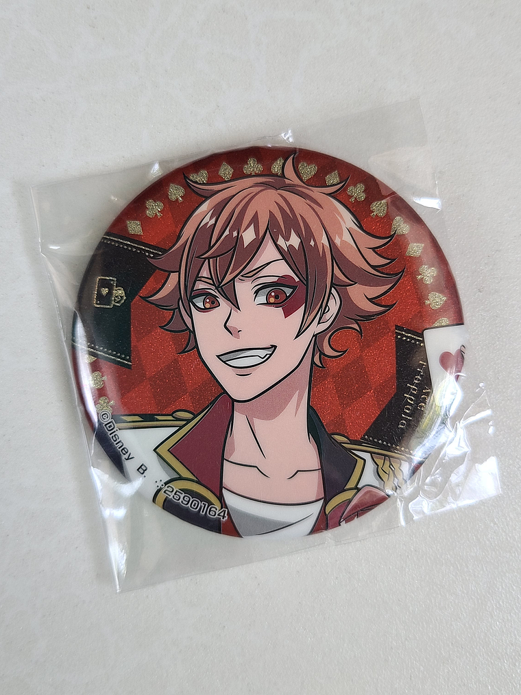 [Heartslabyul] Ace Trappola - Chapita [Twisted Wonderland] 1