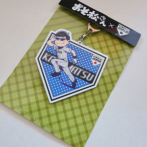 Karamatsu Matsuno - Llavero acrílico SAMURAI JAPAN [Osomatsu-san]