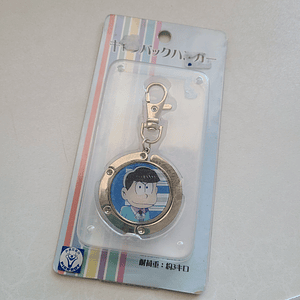 Karamatsu Matsuno - Llavero metálico Bag Hanger [Osomatsu-san]