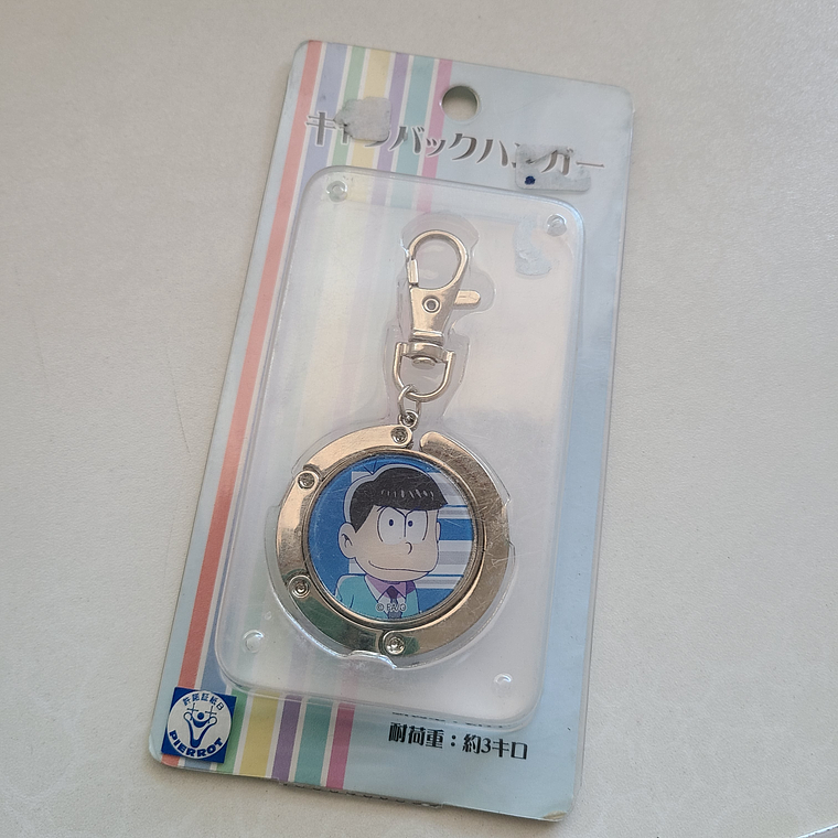 Karamatsu Matsuno - Llavero metálico Bag Hanger [Osomatsu-san] 1