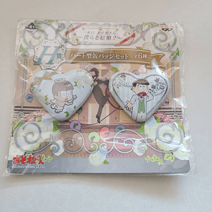 Choromatsu Matsuno - Set de chapitas matrimoniales [Osomatsu-san]