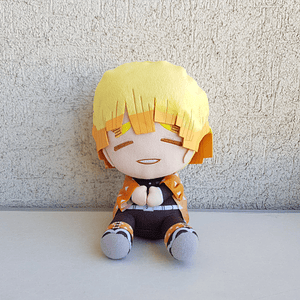 Zenitsu Agatsuma - Peluche BIG Poffuto [Kimetsu no Yaiba]