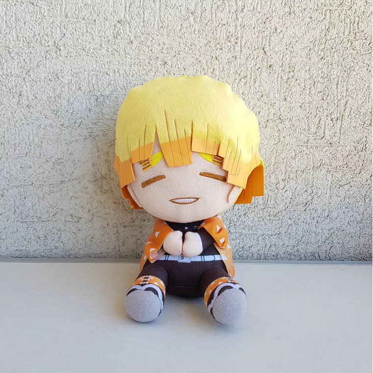 Agatsuma Zenitsu - Peluche BIG Poffuto [Kimetsu no Yaiba] 1