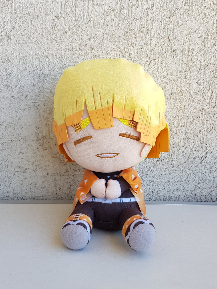 Zenitsu Agatsuma - Peluche BIG Poffuto [Kimetsu no Yaiba] 1