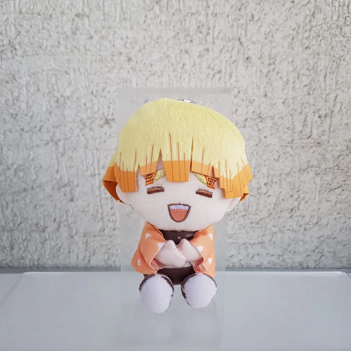 Agatsuma Zenitsu - Peluche Poffuto [Kimetsu no Yaiba] 1