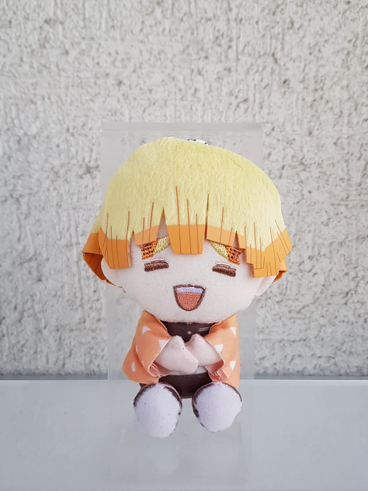 Zenitsu Agatsuma - Peluche Poffuto [Kimetsu no Yaiba] 1