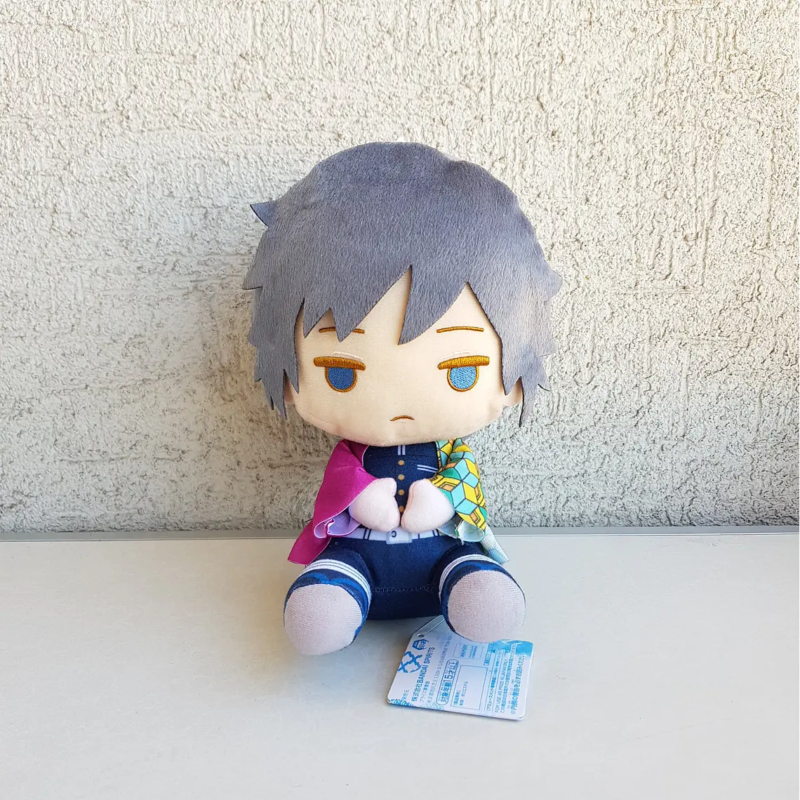 Tomioka Giyu - Peluche BIG Poffuto [Kimetsu no Yaiba] 1