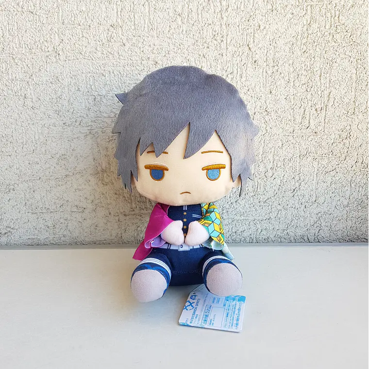 Tomioka Giyu - Peluche BIG Poffuto [Kimetsu no Yaiba] 1