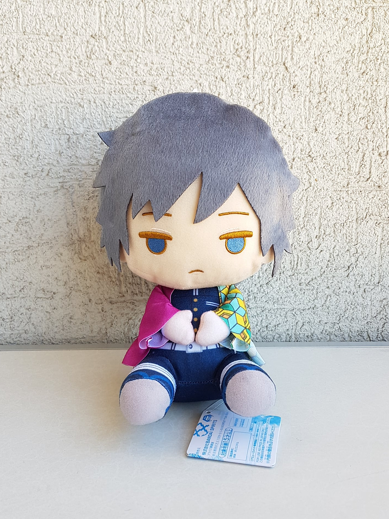 Giyuu Tomioka - Peluche BIG Poffuto [Kimetsu no Yaiba] 1
