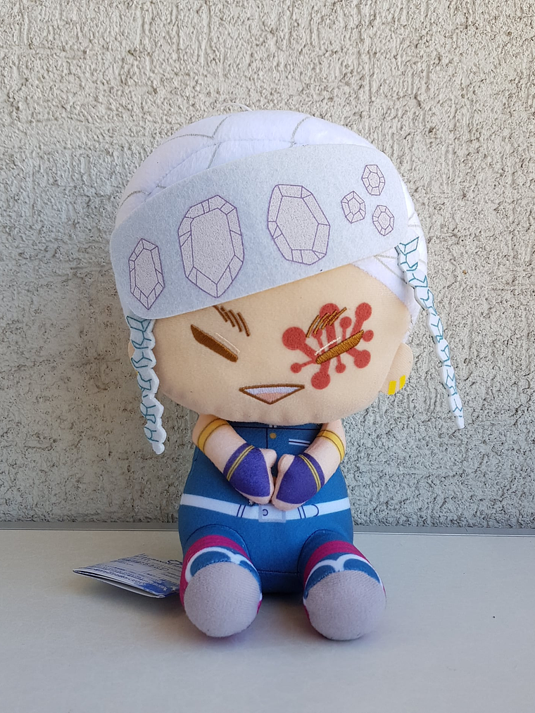 Tengen Uzui - Peluche BIG Poffuto [Kimetsu no Yaiba] 1
