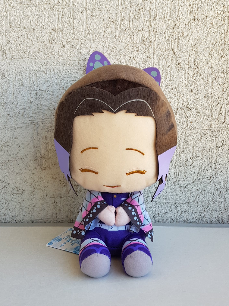 Shinobu Kochou - Peluche BIG Poffuto [Kimetsu no Yaiba] 1