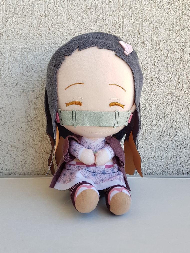 Nezuko Kamado - Peluche BIG Poffuto [Kimetsu no Yaiba] 1