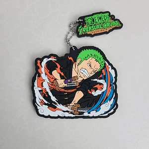 Zoro - Ballchain de goma [One Piece]