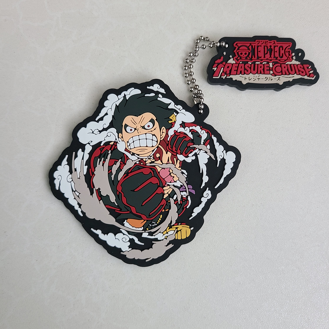 Monkey D Luffy - Ballchain de goma [One Piece] 1