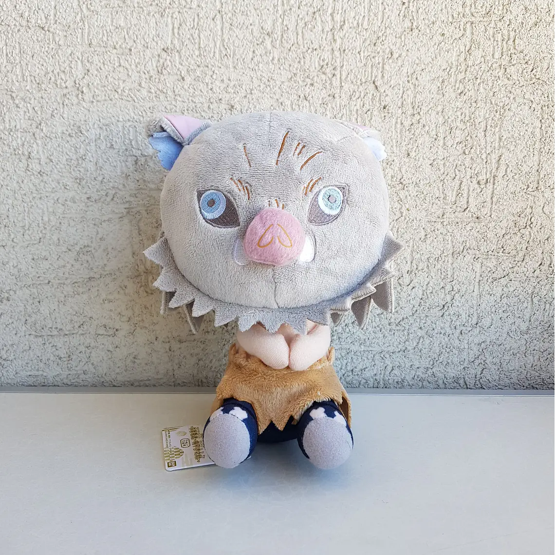 Hashibira Inosuke - Peluche BIG Poffuto [Kimetsu no Yaiba] 1