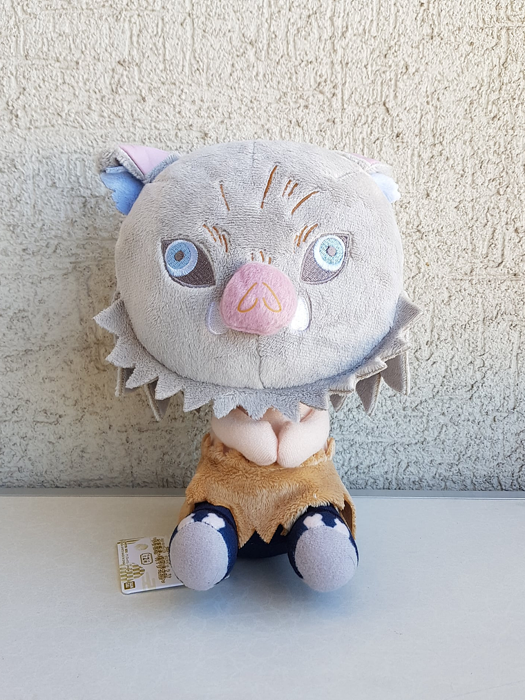 Inosuke Hashibira - Peluche BIG Poffuto [Kimetsu no Yaiba] 1