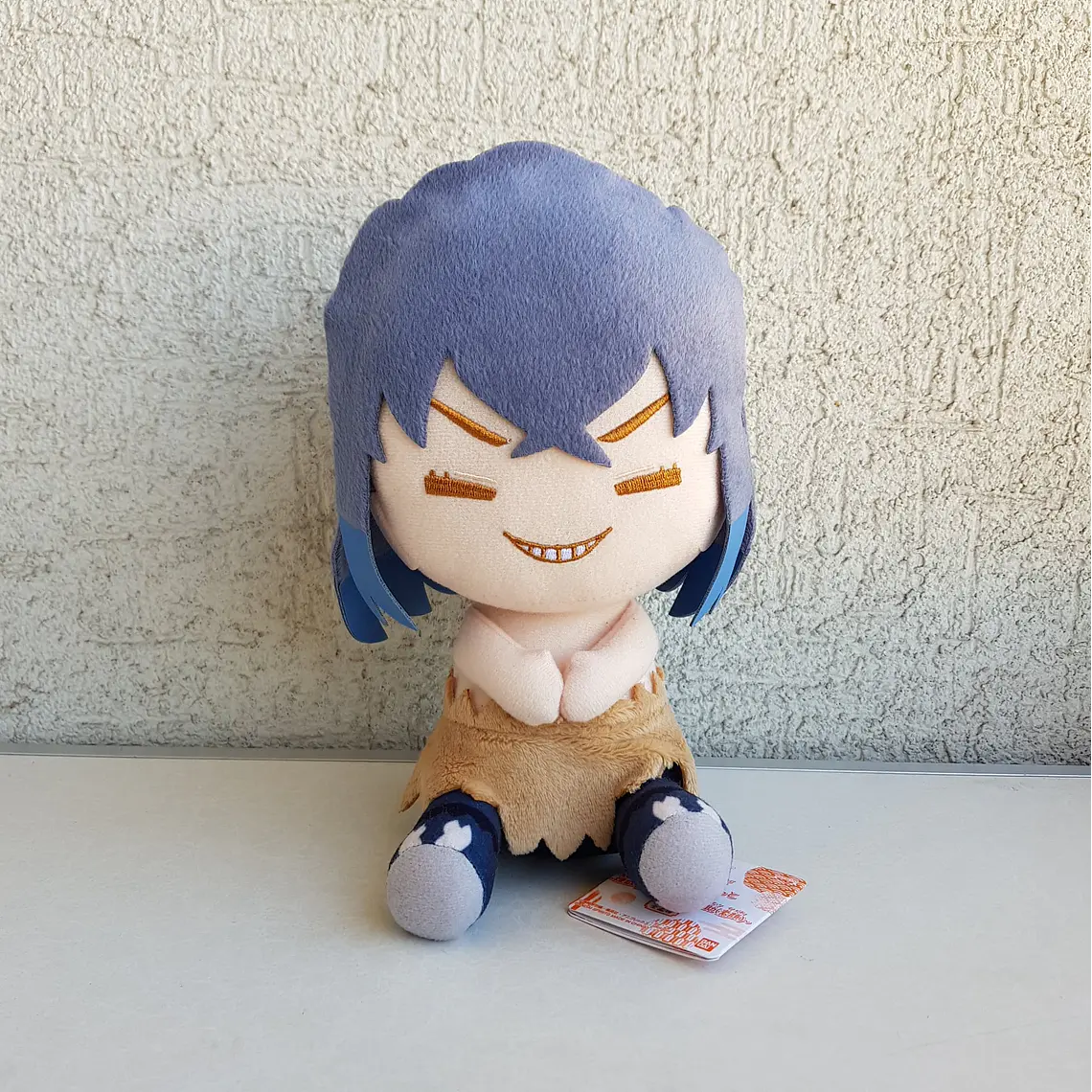 Hashibira Inosuke - Peluche BIG Poffuto [Kimetsu no Yaiba] 1