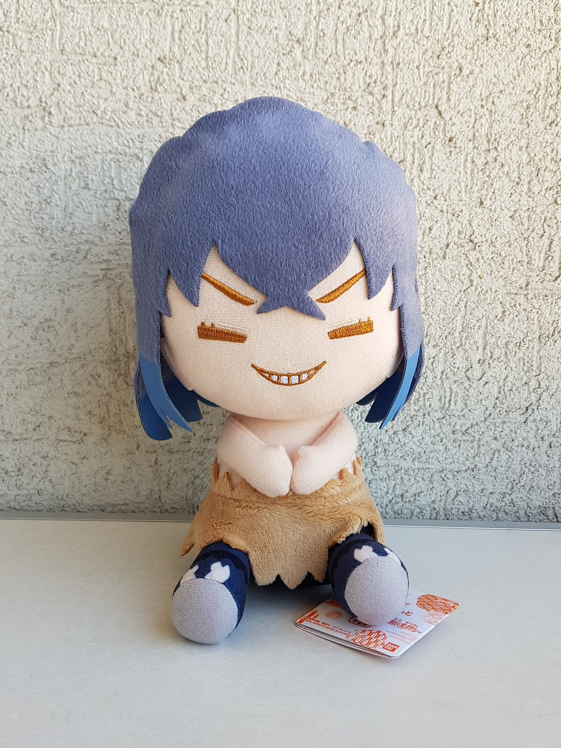 Inosuke Hashibira - Peluche BIG Poffuto [Kimetsu no Yaiba] 1