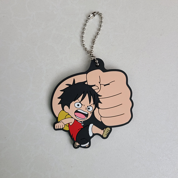 Monkey D Luffy - Ballchain de goma [One Piece] 1