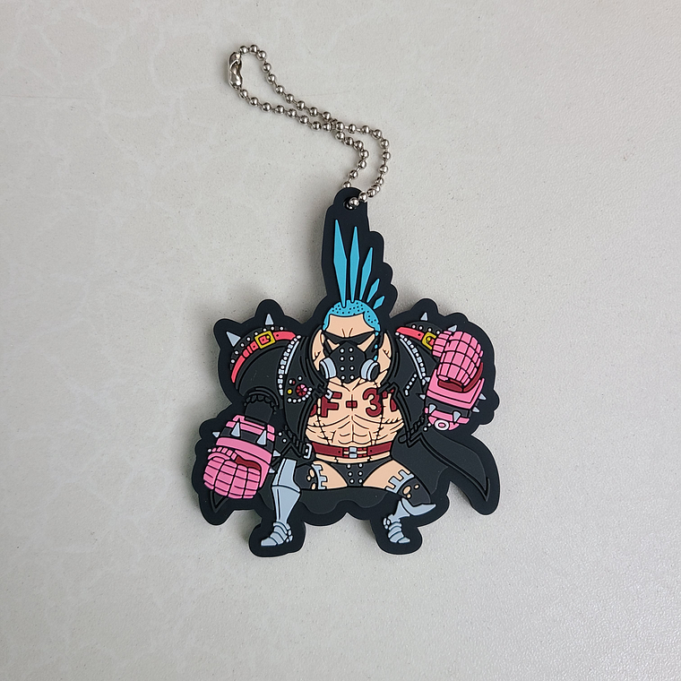 Franky - Ballchain de goma [One Piece] 1