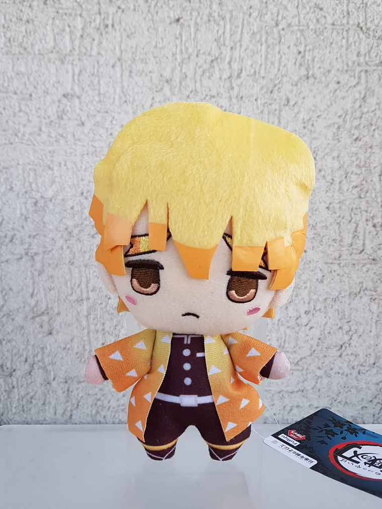Zenitsu Agatsuma - Peluche tomonui [Kimetsu no Yaiba] 1
