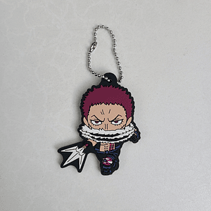 Katakuri Charlotte - Ballchain de goma [One Piece]