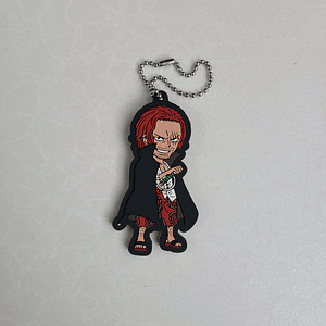Shanks - Ballchain de goma [One Piece]